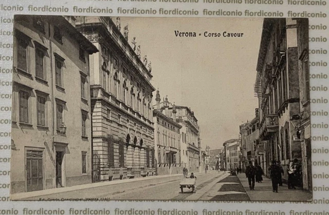 Carte Postale Ancienne Photo De Groupe Venise Début 1900 - Non Voyagée, Occasion