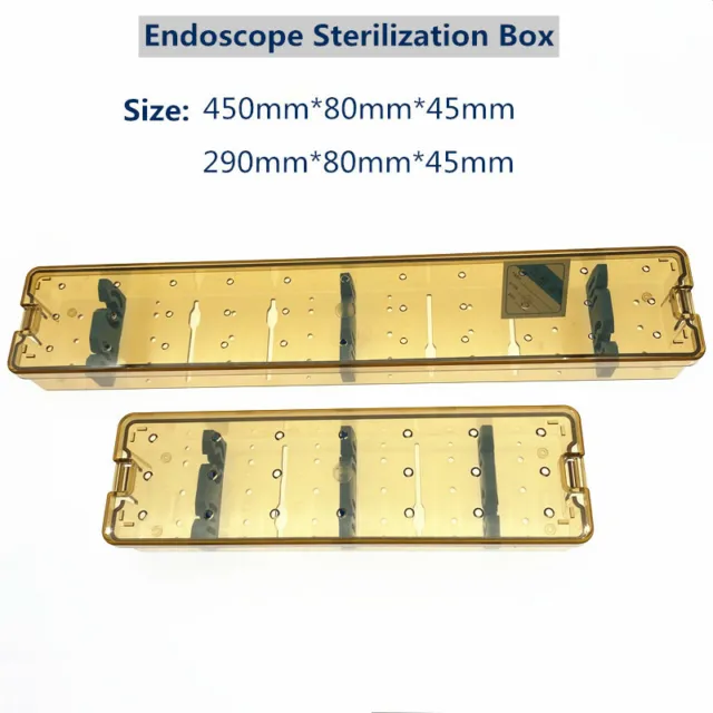 Sterilizing box endoscope sterilising trays for endoscopy surgical instrument