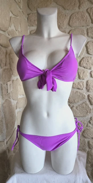 Maillot De Bain Busteier Bleu Dorothée Goroneskoul - Taille 2 (38) - Neuf Avec Étiquettes