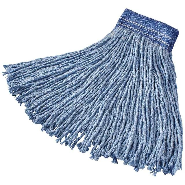 RUBBERMAID COTTON/SYNTHETIC DURA Pro Blend CutEnd Wet Mop Heads Case