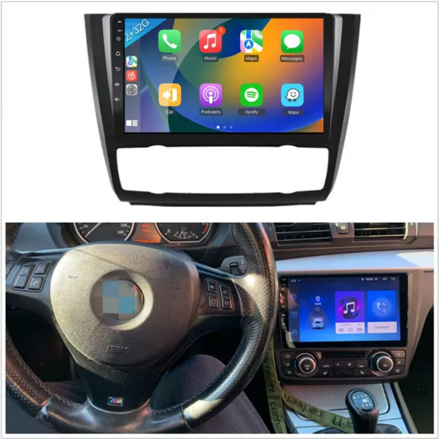 Android 13 For BMW 1 Series E88 E82 E81 E87 08-12 Car Stereo Radio Carplay GPS