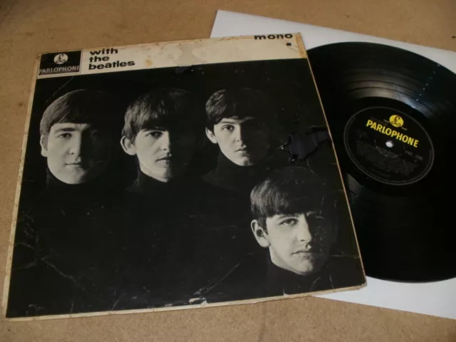 The Beatles- With The Beatles- Orig Vinyl Album