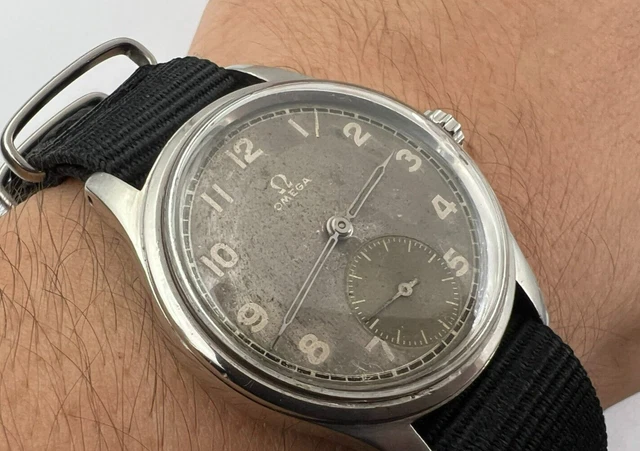 Cyma Calibre Eta 2412 Main Manuel Vintage 18 mm Pas Fonctionne Pour