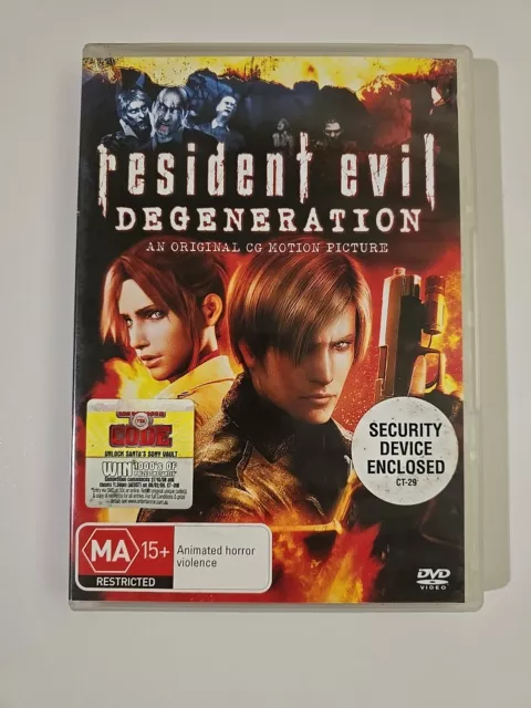 Resident Evil - Degeneration (DVD, 2008)