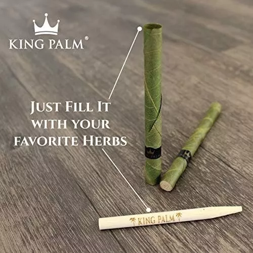 King Palm | Rollie | Cherry Vanilla | Palm Leaf Rolls | 2 Pack of 5 Each=10Rolls 3