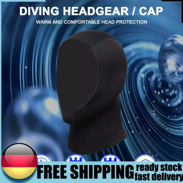 3MM Diving Cap Scratch Proof Surfing Thermal Hood Underwater Hoods for Men Women