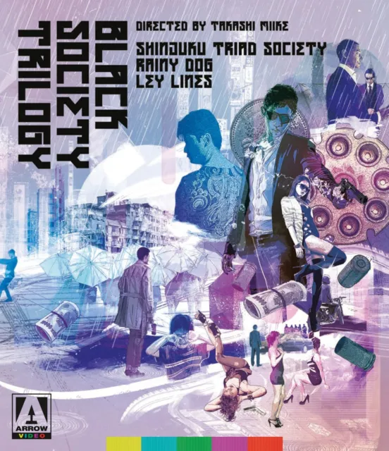 Takashi Miike's Black Society Trilogy (Shinjuku Triad Society, Rainy D (Blu-ray)