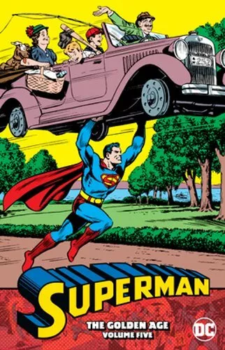 Superman: The Golden Age Vol. 5 by Various: New