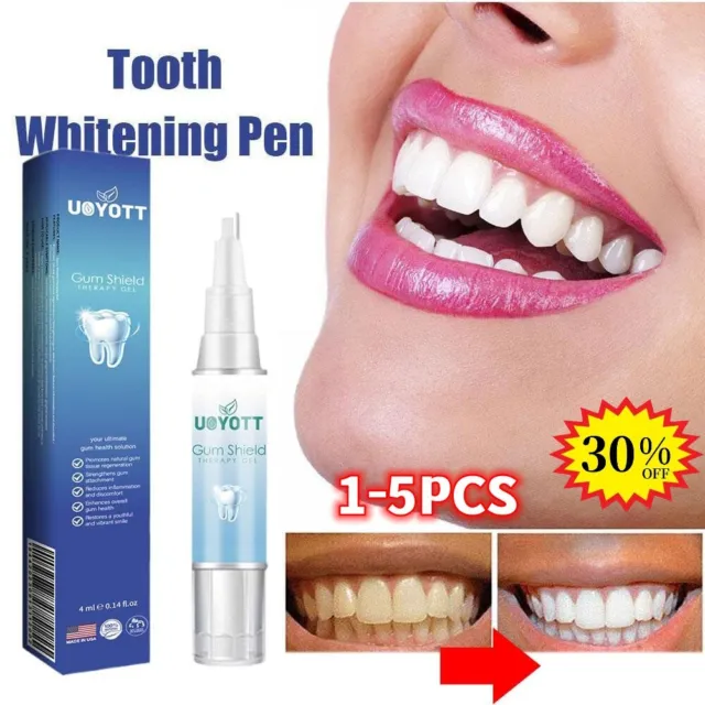 1-5PCS Teeth Whitening Essence, Teeth Whitening Pen, Teeth Whitening Kit Best