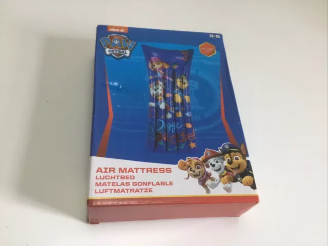 PAW PATROL CHILDREN Inflatable Lilo Swimming Pool,Air Bed,Official ...