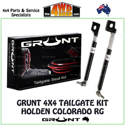 Tailgate Kit Easy Up & Slow Down Struts + Seal Kit suit Holden Colorado RG
