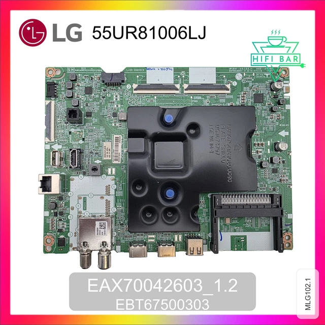 EAX57644502(5) EBU60674869 CARTE MÈRE LG 32