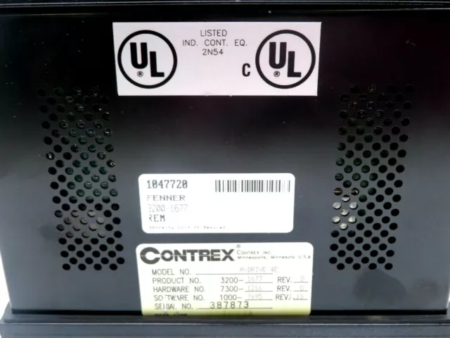 Neuf FENNER CONTREX M-DRIVE-4E Dc Lecteur MDRIVE4E 3