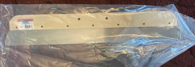 NEW SEALED - 24" KRAFT TOOL GG603 Hand Held Concrete Smoother w/handle mount