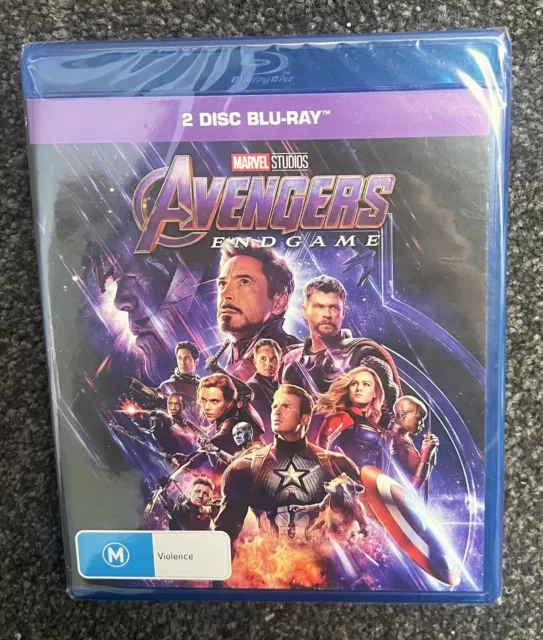 Avengers - Endgame (Blu-ray, 2019) - New Sealed