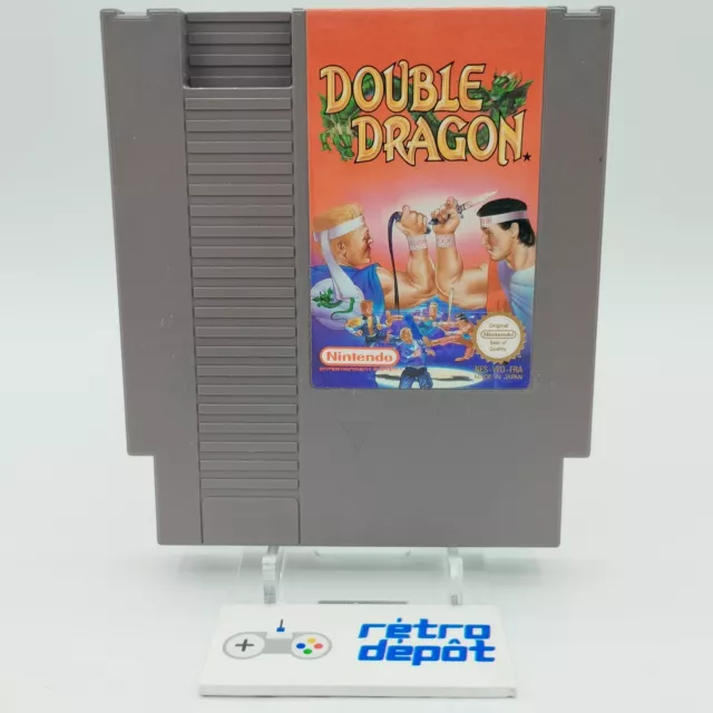 Double Dragon / Nintendo Nes / Pal / Fr / FAH-1