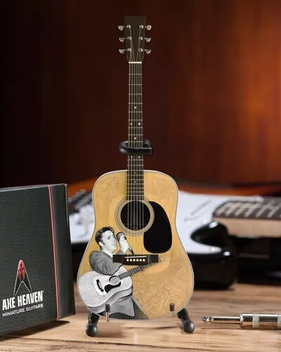 Elvis Presley - Elvis Presley 1955 Tribute Mini Acoustic Guitar Replica Collecti