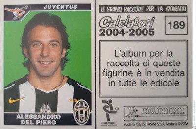 Alessandro Bianchi Sticker Mint Calciatori Panini 1994/1995 NEW n.160 