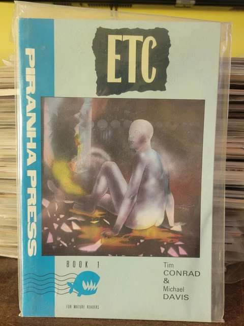 ETC Book 1 Mini Piranha Press Indy Conrad Davis 1989 DC Comics