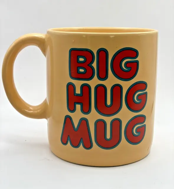 FTD Big Hug Mug HBO True Detective Matthew McConaughey Coffee Mug Cup Used