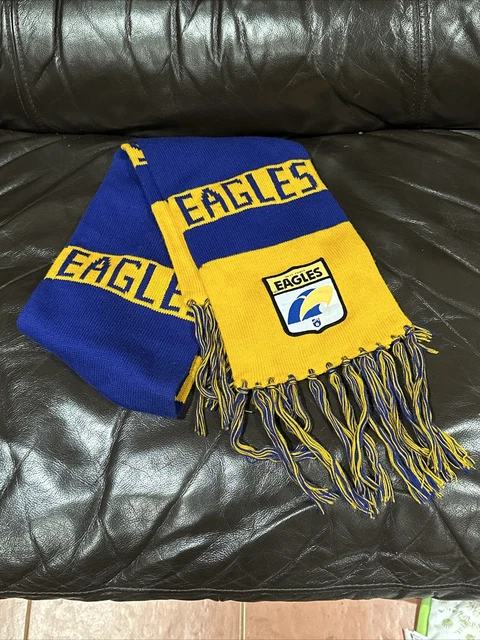 retro eagles scarf