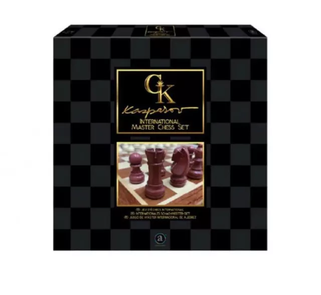 Kasparov International Master Class Chess Set