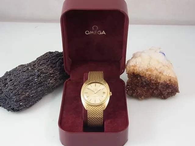 OMEGA Constellation Automatic Chronometer 126 Size Gold 18K 750 Watch 168.009