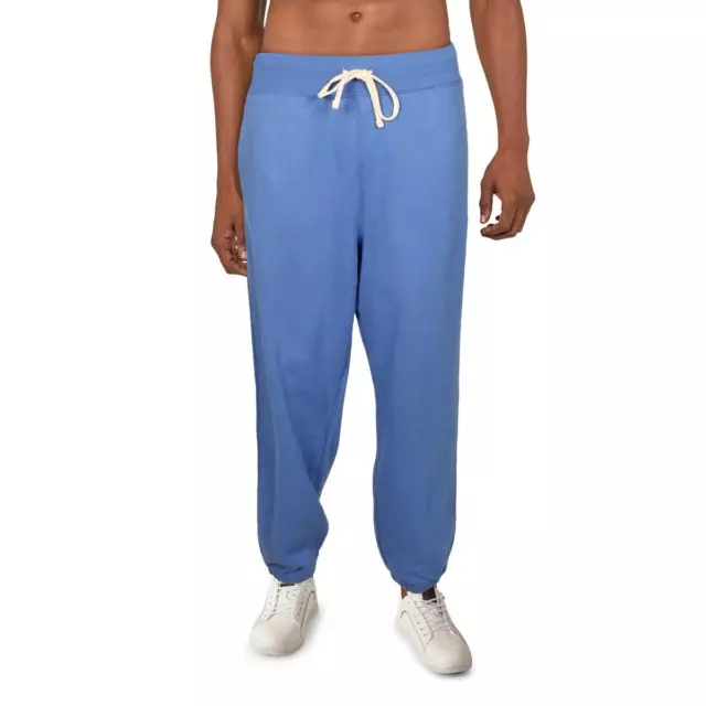 Pantalones de Sudadera Polo Ralph Lauren para Hombre Cordón Azul XXL BHFO 4399