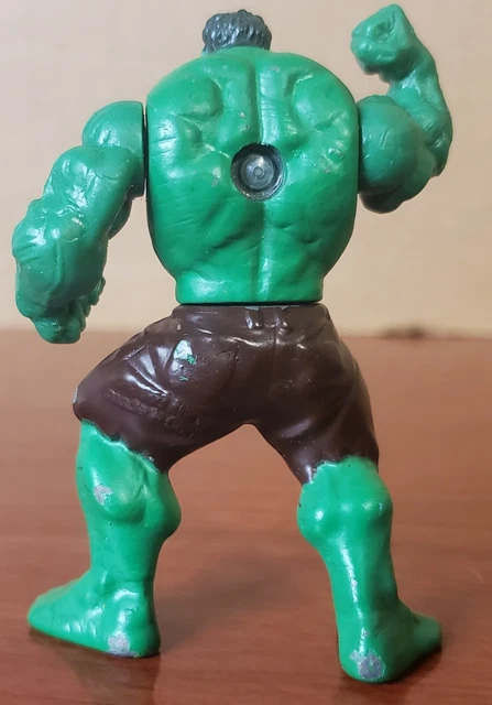 Marvel HULK Heavy Metal Heroes Figures Die Cast Toy Biz 2