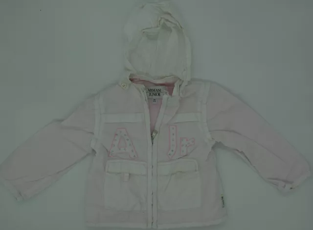 Original Baby Designer Jacke von Armani Größe 18M 86