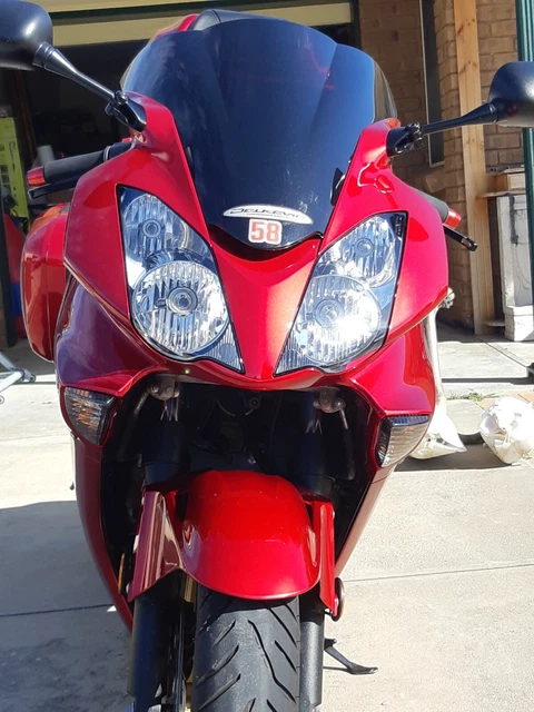 Honda Vfr800 Vtec 2012