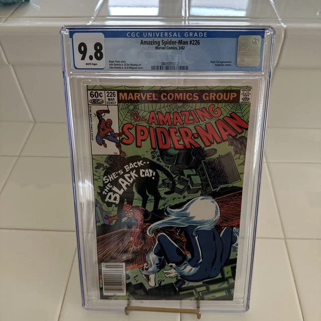 Amazing Spider-man # 226 CGC 9.8 Marvel 1982 Black Cat Amricons K51