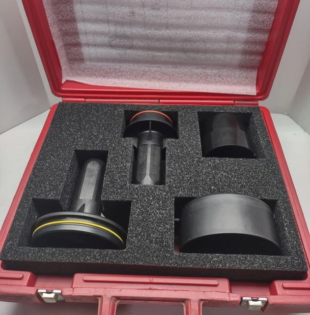 Ford Rotunda OTC 205-827 205-826 205-829 205-828 Wheel Hub Vacuum Test W/ Case