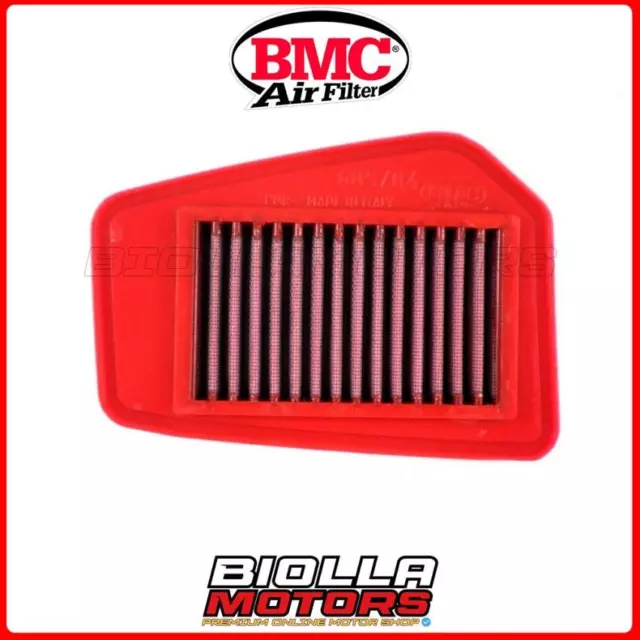 Fm609/04 Filtro Aria Bmc Honda Cbr 125 R 2004 2015 Sportivo Lavabile