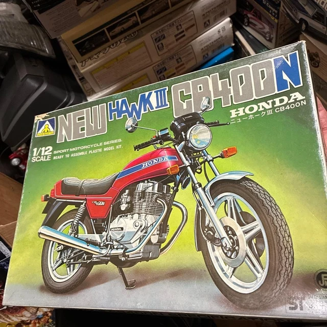 MAQUETTE MOTO 1/12 TAMIYA Ref 14070 Honda CBR 1100XX Super Blackbird