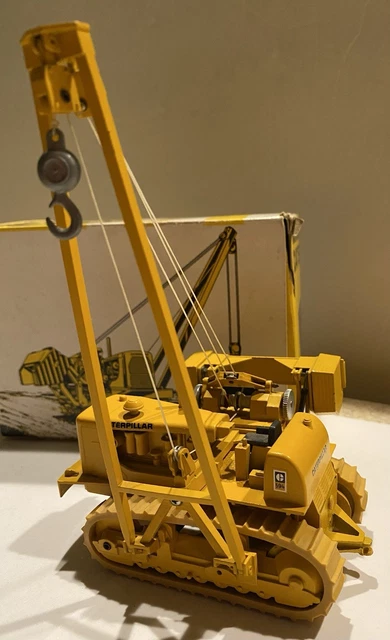 Caterpillar 594 Rohrleger #2872.2 Gescha 1:50 Ovp - DE