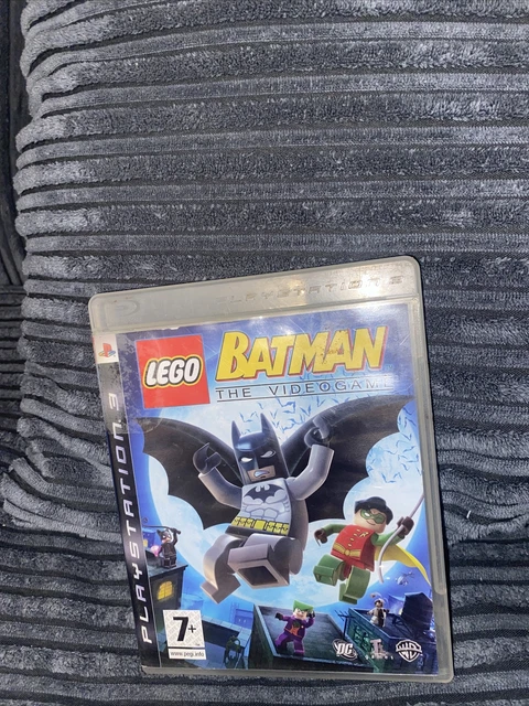 LEGO Batman: The Videogame (PS3, 2008)