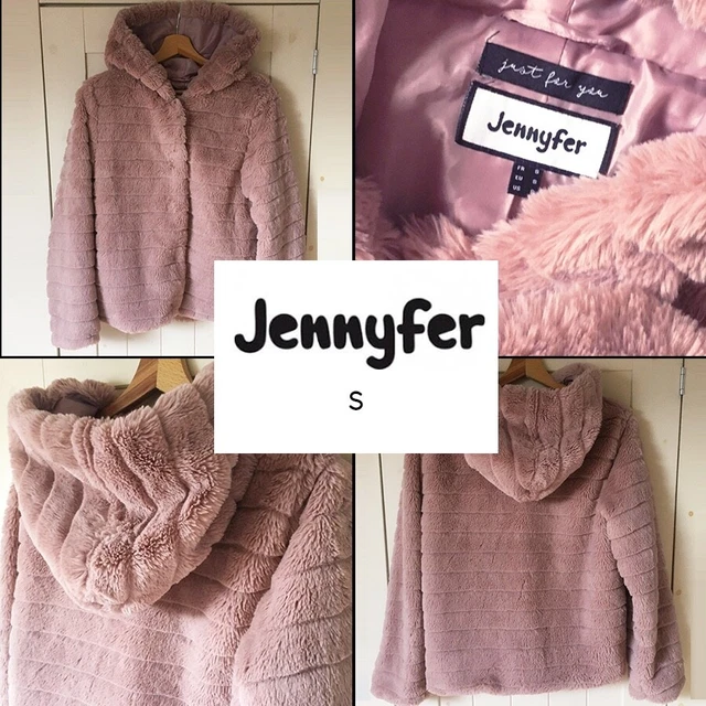 Veste fourrure sales sans manche jennyfer