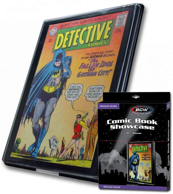 Silver Age Comic Book Showcase Display Case Holder New