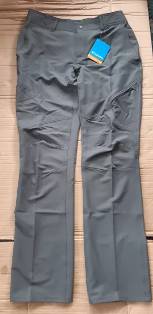 Columbia Lac Blanc Stretch Wanderhose Hose Gr. 14 NEU BRANDNEU MIT ETIKETT UVP £74