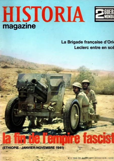 Historia Magazine N017 68 La Fin De L'empire Fasciste Ethiopie Janvier Novembre4