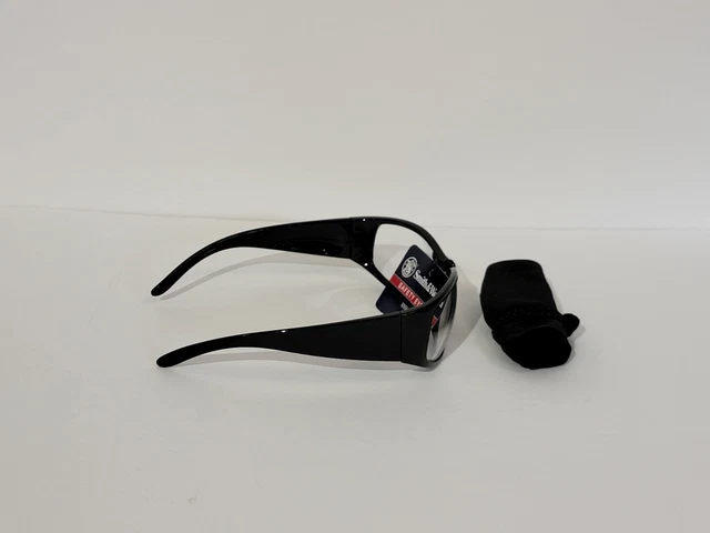 Smith & Wesson Elite Safety Glasses Black Frame Clear Anti-Fog Lens ANSI Z87.1+ 2
