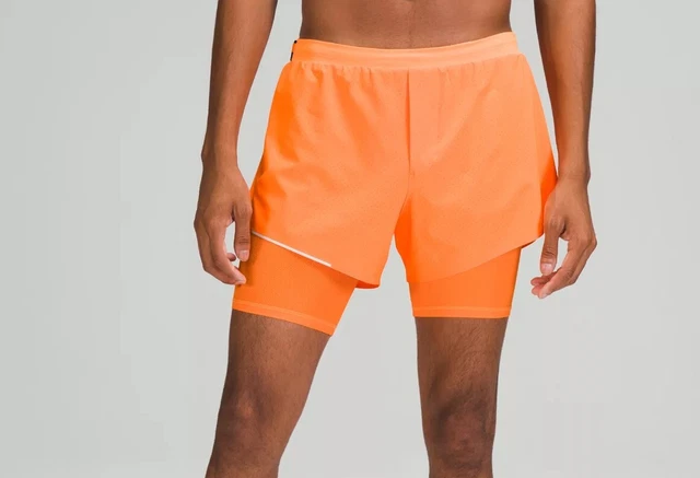 Lululemon New With Tags - Lightweight Run Shorts: Limited Seawheeze Edition - SM