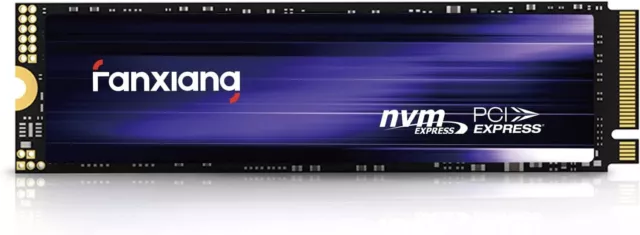 Fanxiang SSD M.2 4TB PCIe 4.0 NVMe For PS5 7300MB/S Solid State Drive PC/MAC/LP