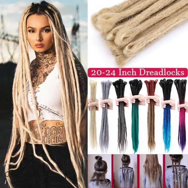 Crochet Dreadlock Braiding Hair Extensions Crochet Dread Locks Faux Locs Kinky