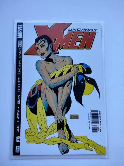 Uncanny X-Men #408 MARVEL COMICS 2002 IDENTITY CRISIS Higher Grade