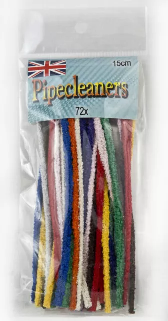 Pipecleaners - 15cm - Many colours to choose from