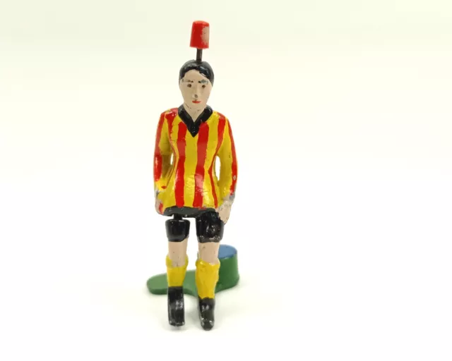 Tipp Kick Spieler Figurine  joueur foot FC Martigues France baby retro vintage