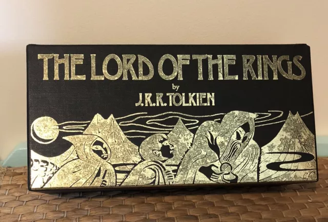 The Lord Of The Rings JRR Tolkien Audio Cassette Tapes 1980s Box set Vintage