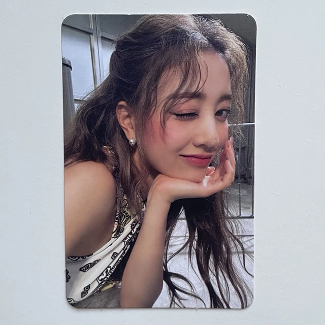 TWICE JIHYO ZONE Killin' Me Good KIT Photocard JYP Benefit EUR 270
